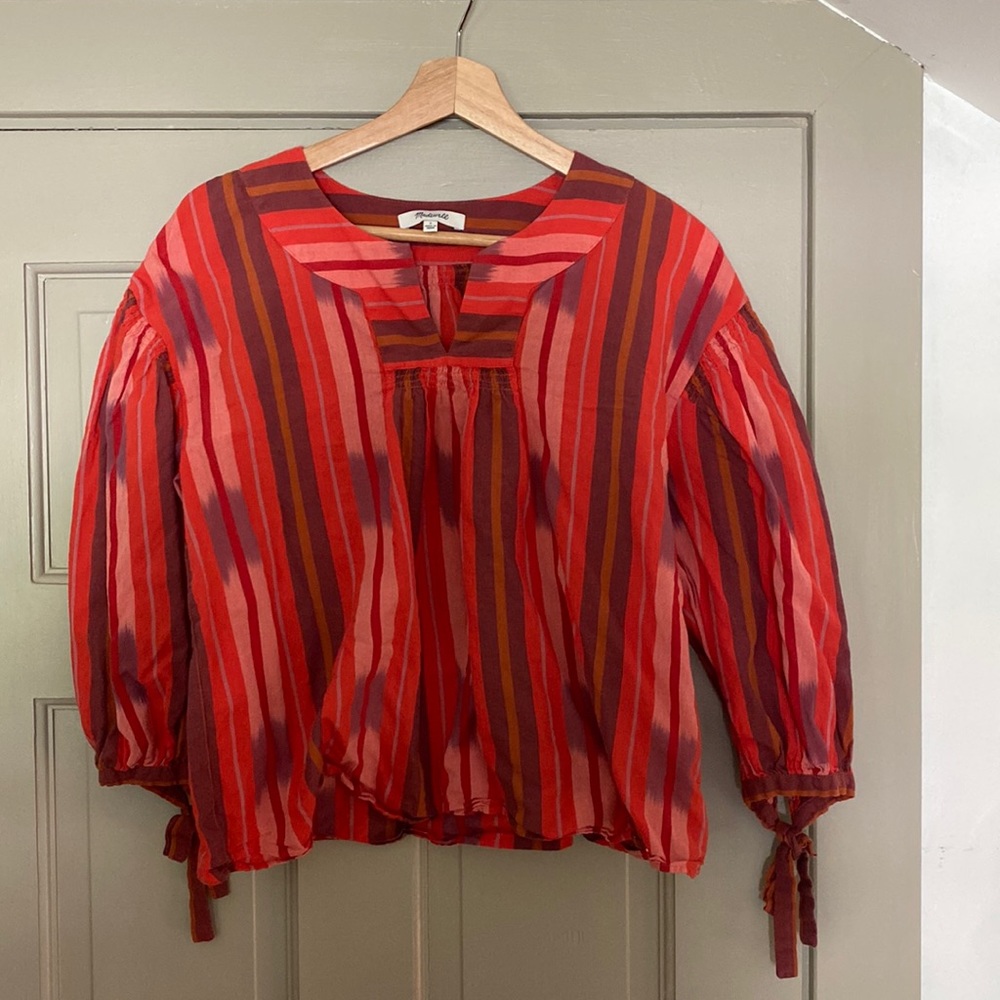 Madewell blouse